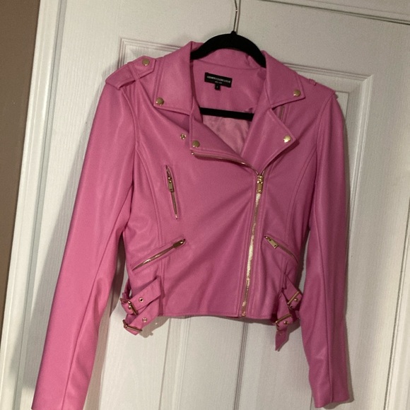 Generation Love Vegan Leather Moto Jacket - Picture 2 of 3